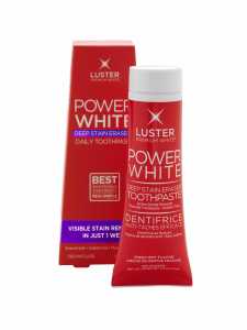luster now toothpaste