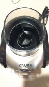Krups Burr Grinder Review: GVX212 - The Coffee Bean Menu